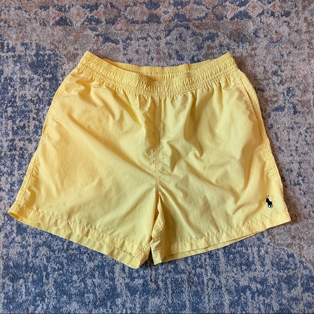 Men’s Polo Bathing Suit